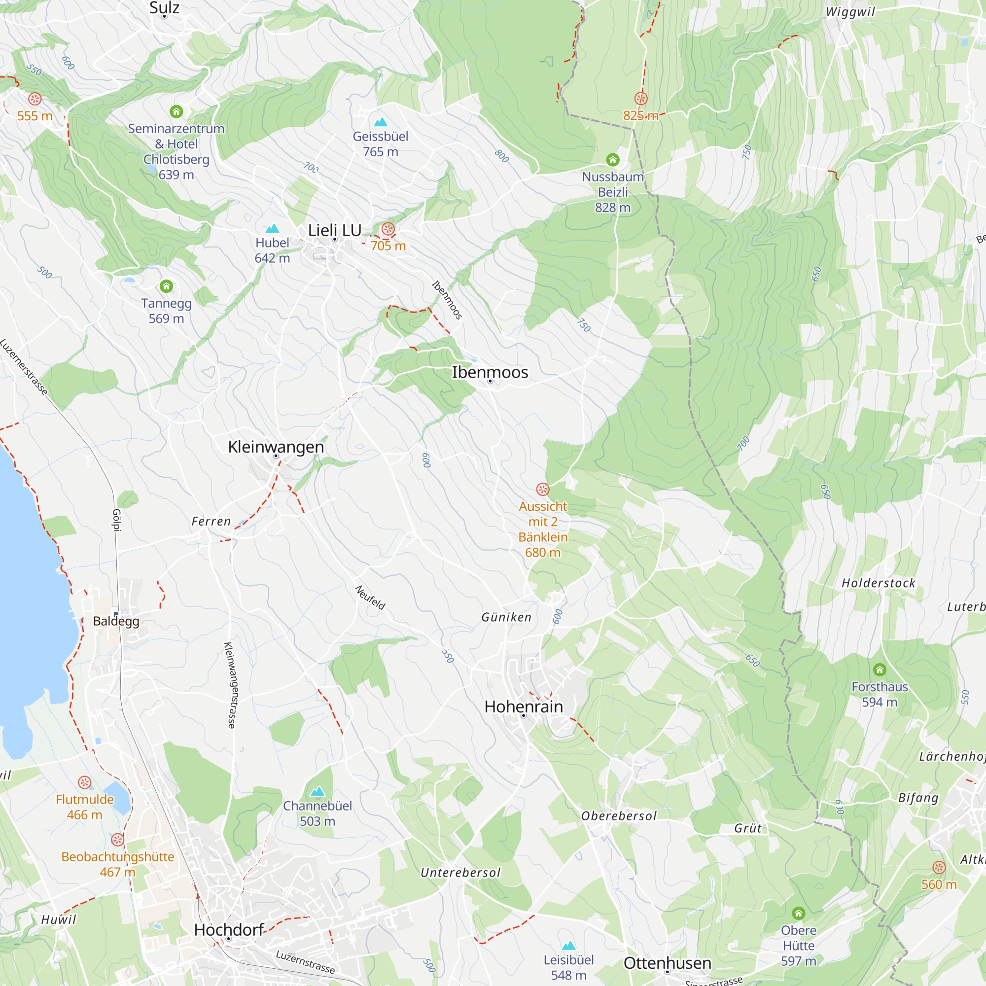 Panoramagade map