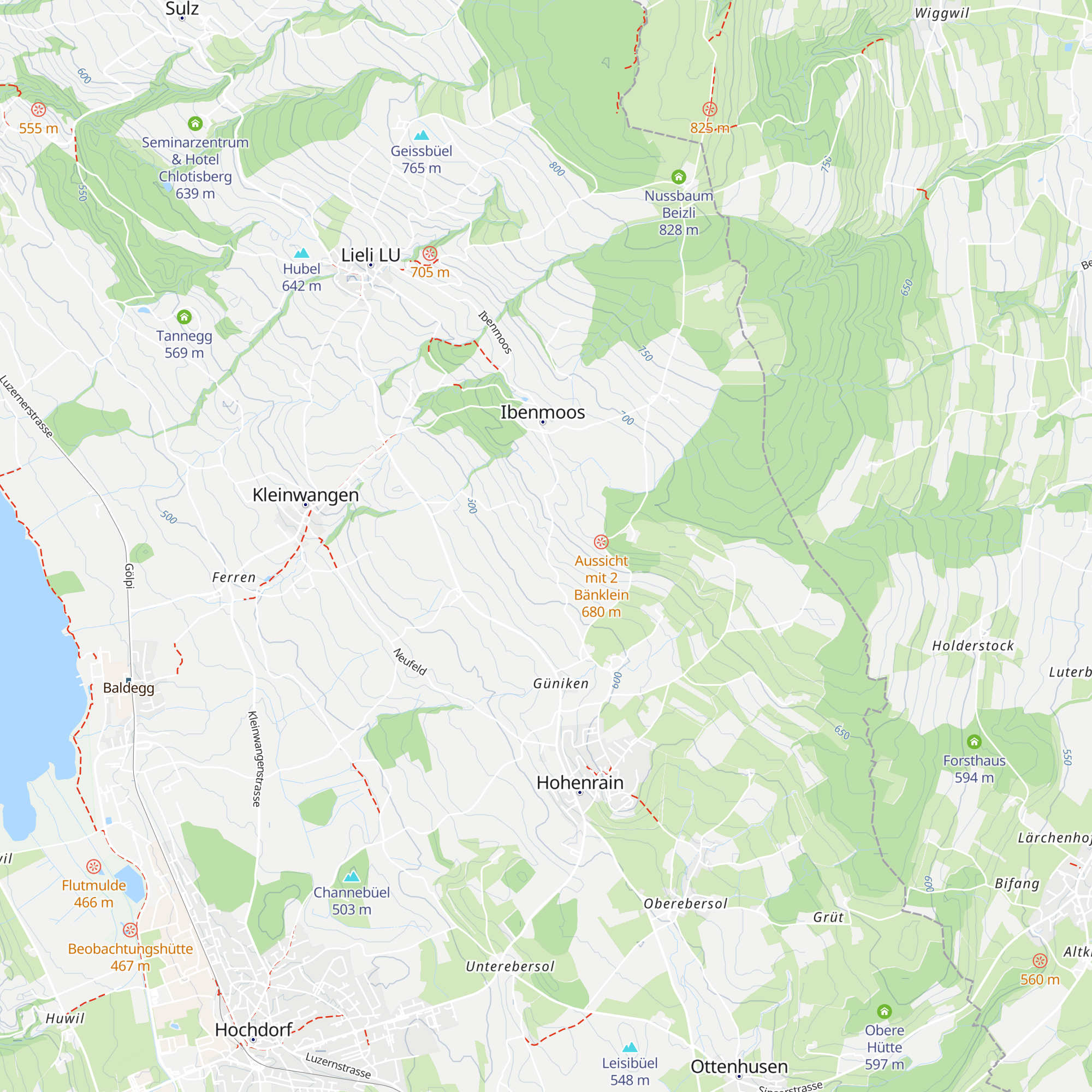 Panoramagade map