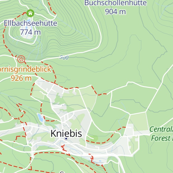Map of Hexen Hütte