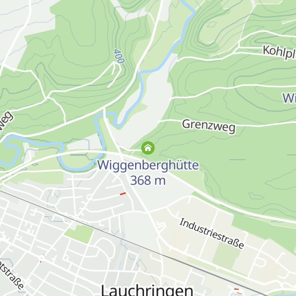 Map of Wiggenberghütte