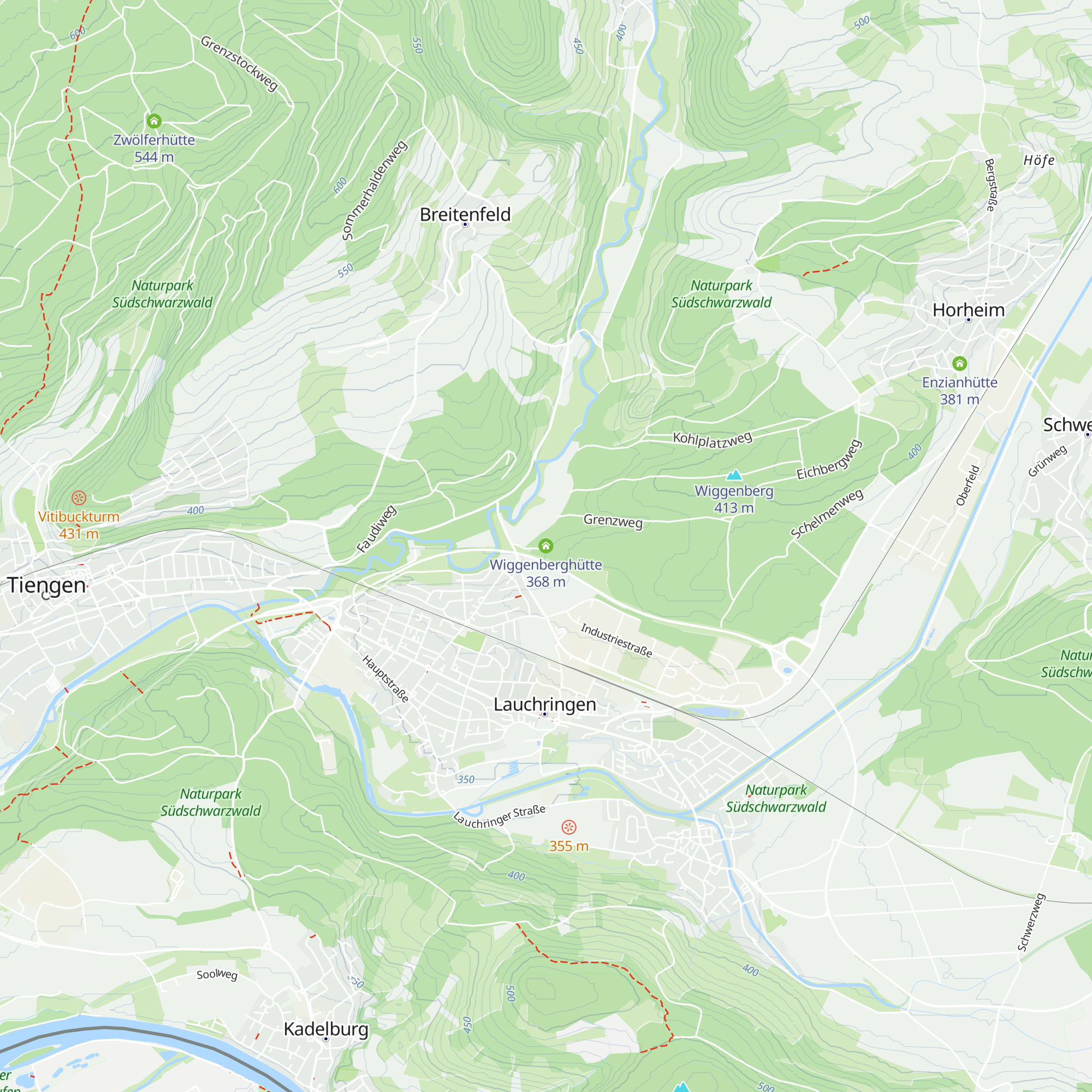 Wiggenberghütte map