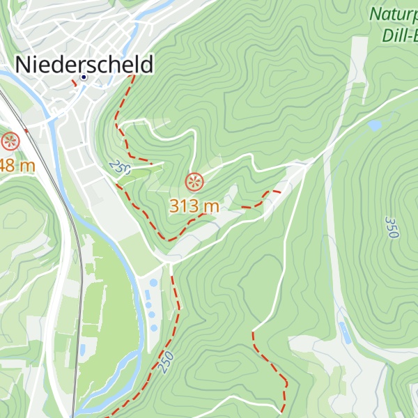 Map of Schutzhütte Vogelschutz