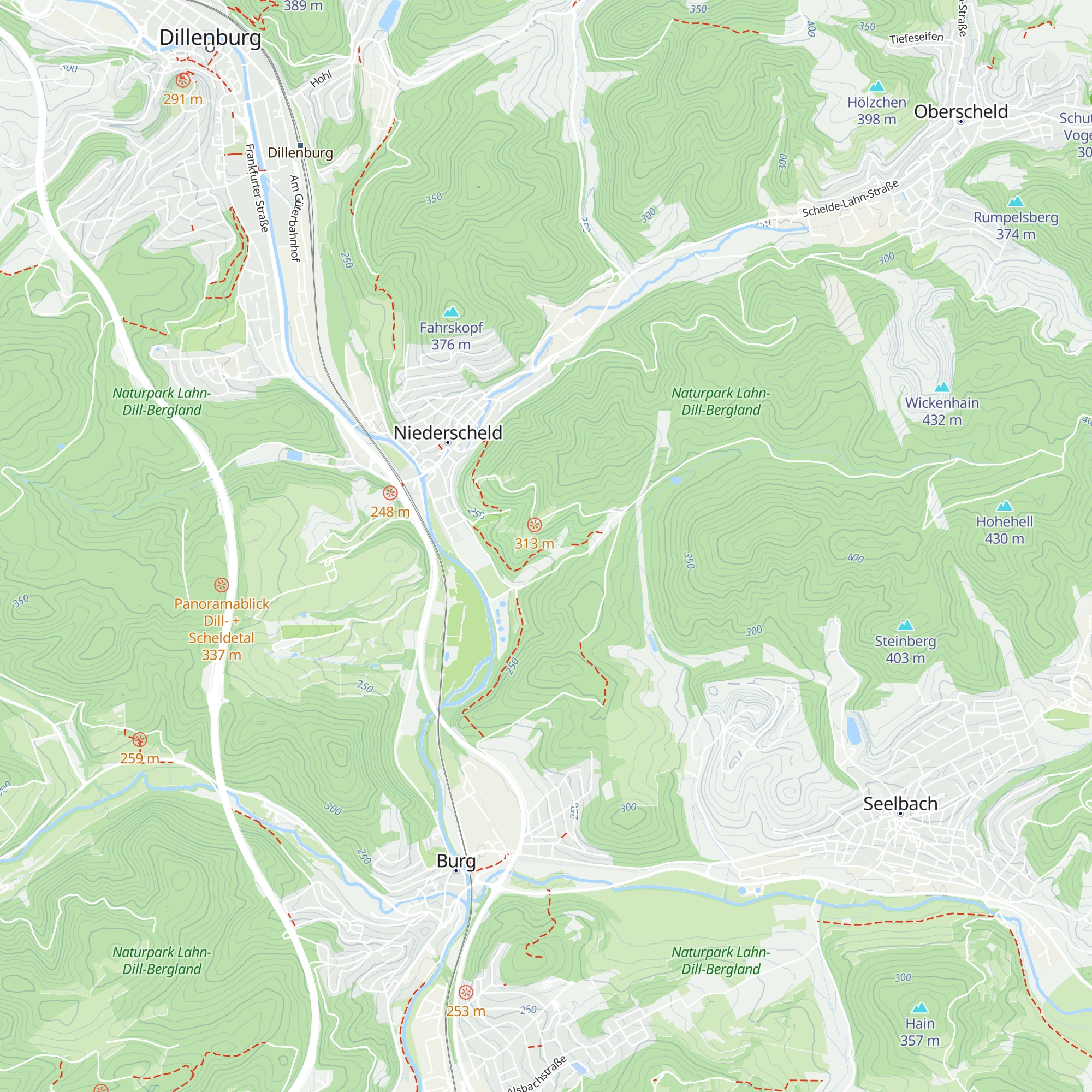 Schutzhütte Vogelschutz map