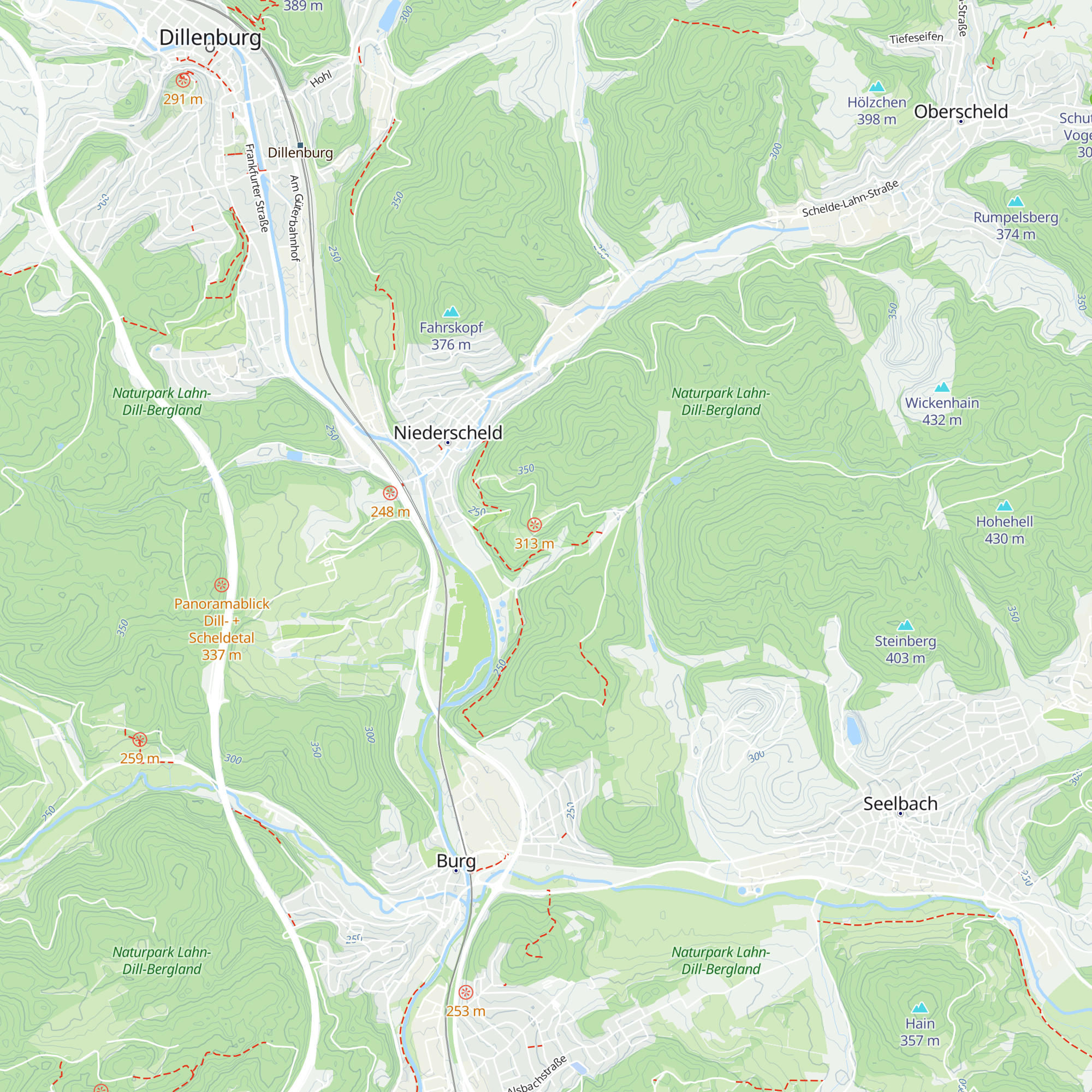 Schutzhütte Vogelschutz map