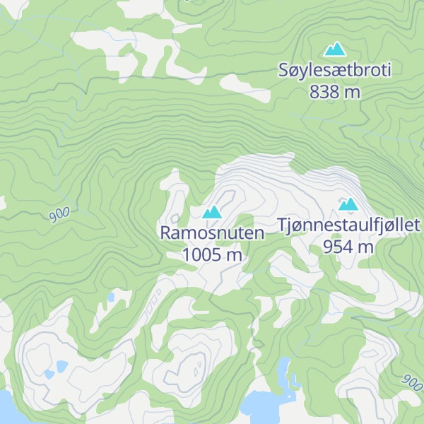 Map of Ramosnuten