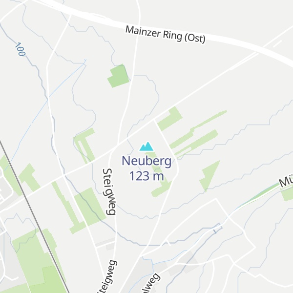 Map of Neuberg