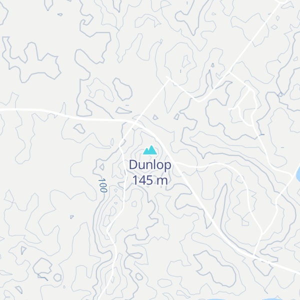 Map of Dunlop