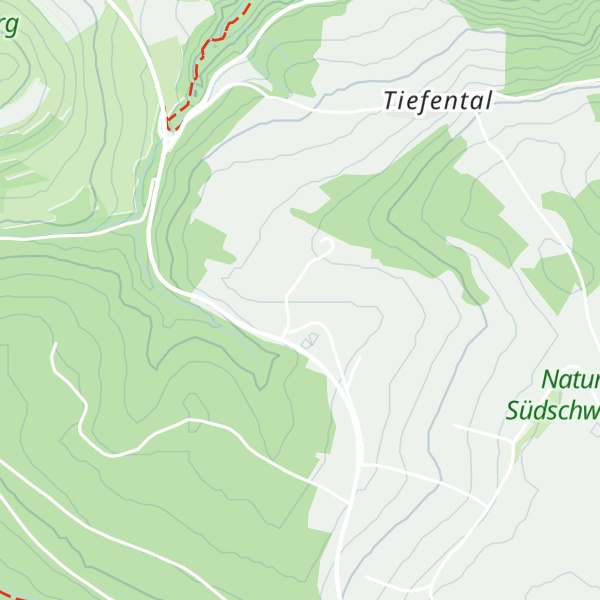 Map of Ziegelhütte