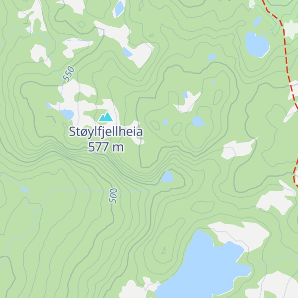 Map of Gruvleli