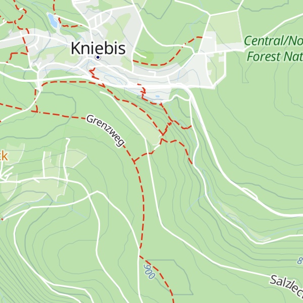 Map of Abendwieshütte