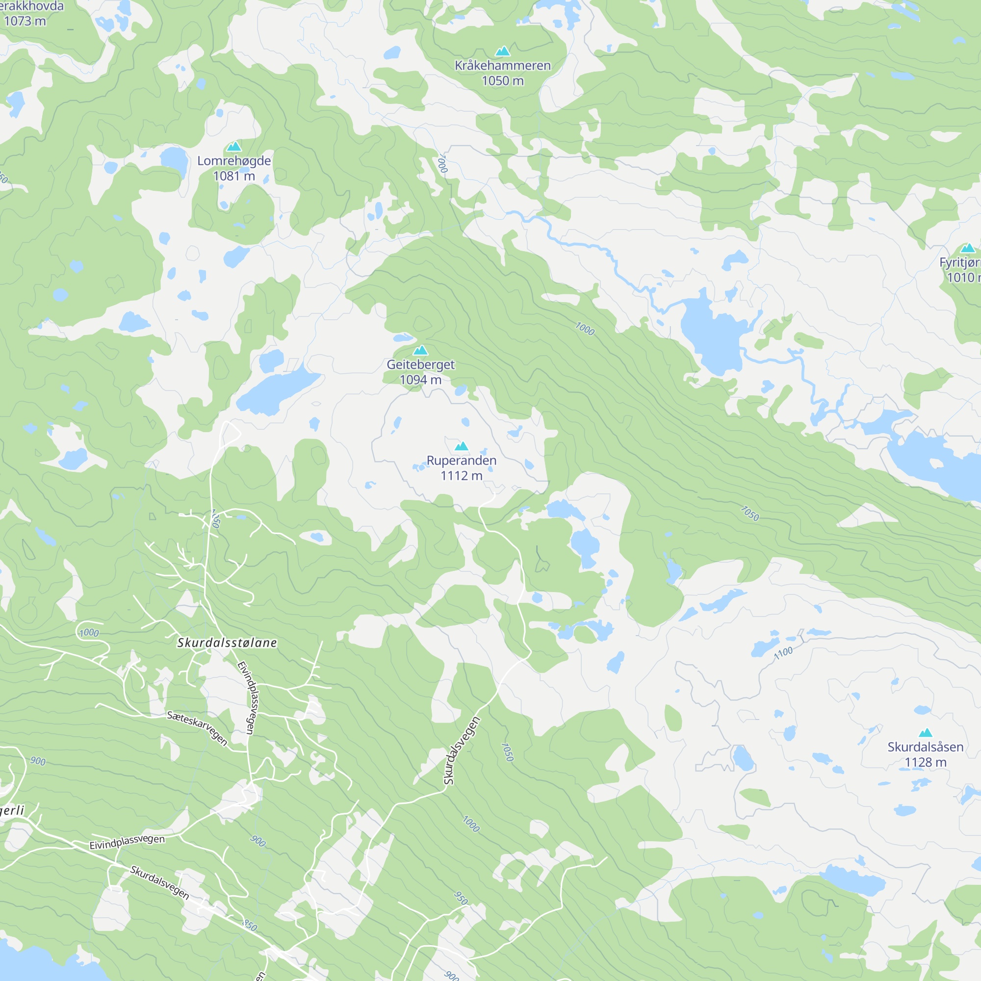 Ruperanden map