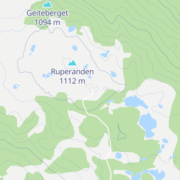Map of Ruperanden