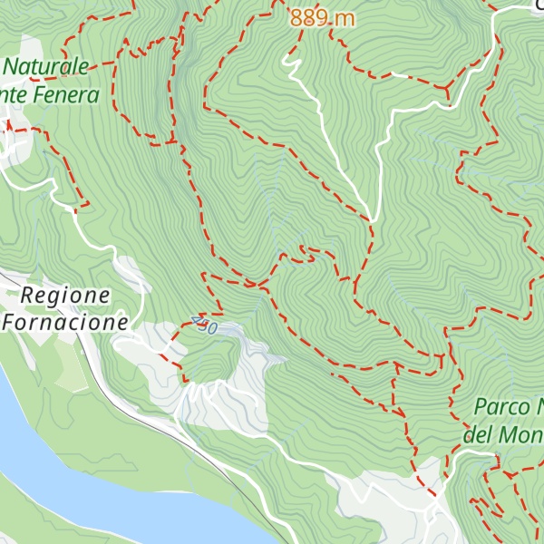 Map of San Quirico