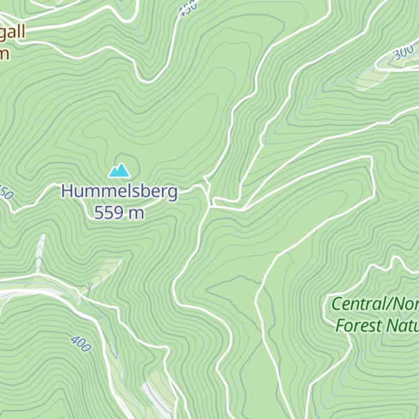 Map of Hütte am Haidenell