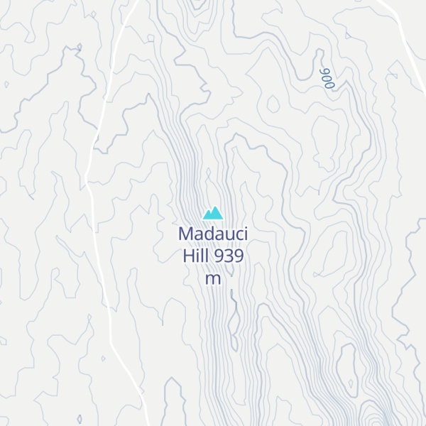 Map of Madauci Hill