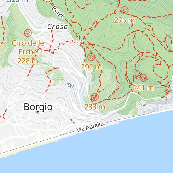Map of Villa Sole