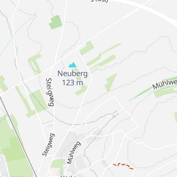 Map of Hochheimer Berg
