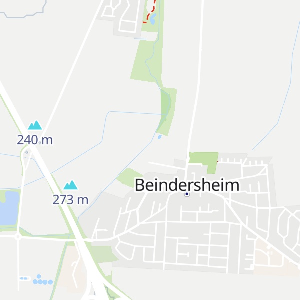 Map of Grillhütte