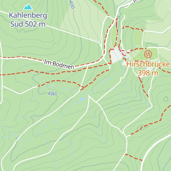 Map of Fritz-Krieger-Hütte