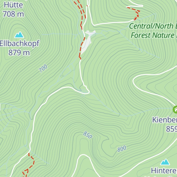 Map of Wiesenhütte