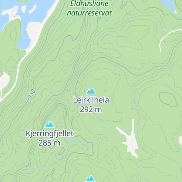 Map of Leirkilheia