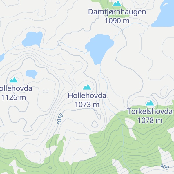 Map of Hollehovda