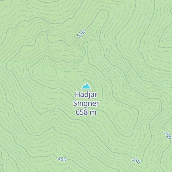 Map of Hadjar Snigner