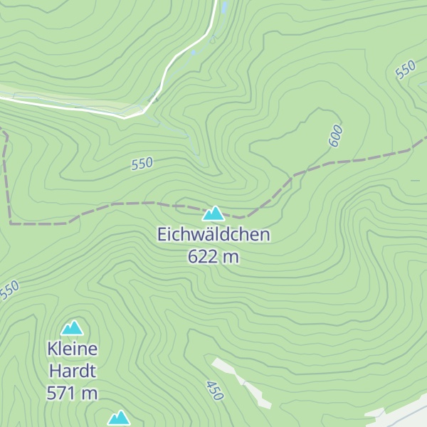 Map of Eichwäldchen