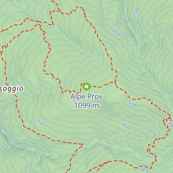 Map of Alpe Prov