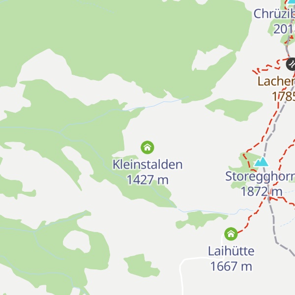 Map of Kleinstalden