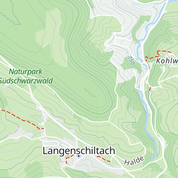 Map of Sommerberg