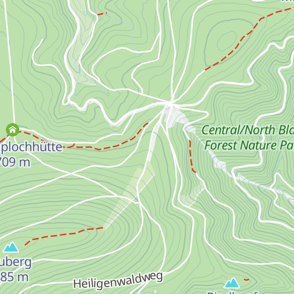 Map of Skiwachshütte Rubergloipe