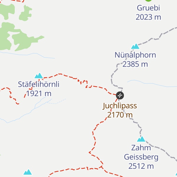 Map of Nünalp