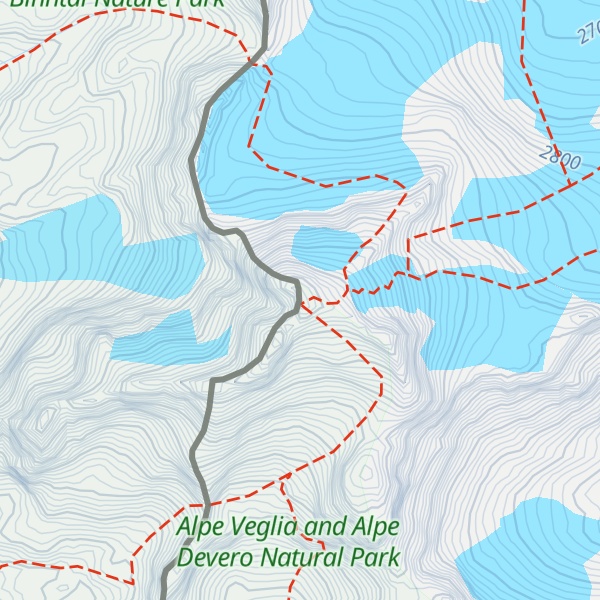 Map of Punta d'Arbola