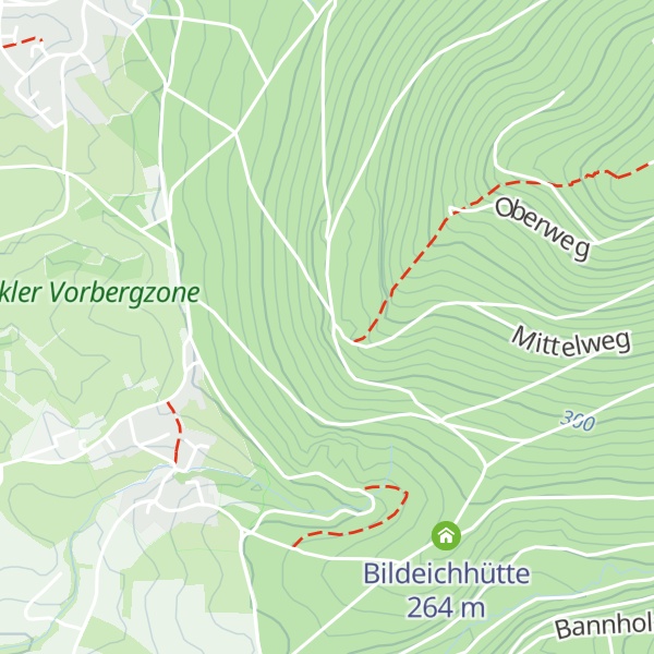 Map of Sophienhütte