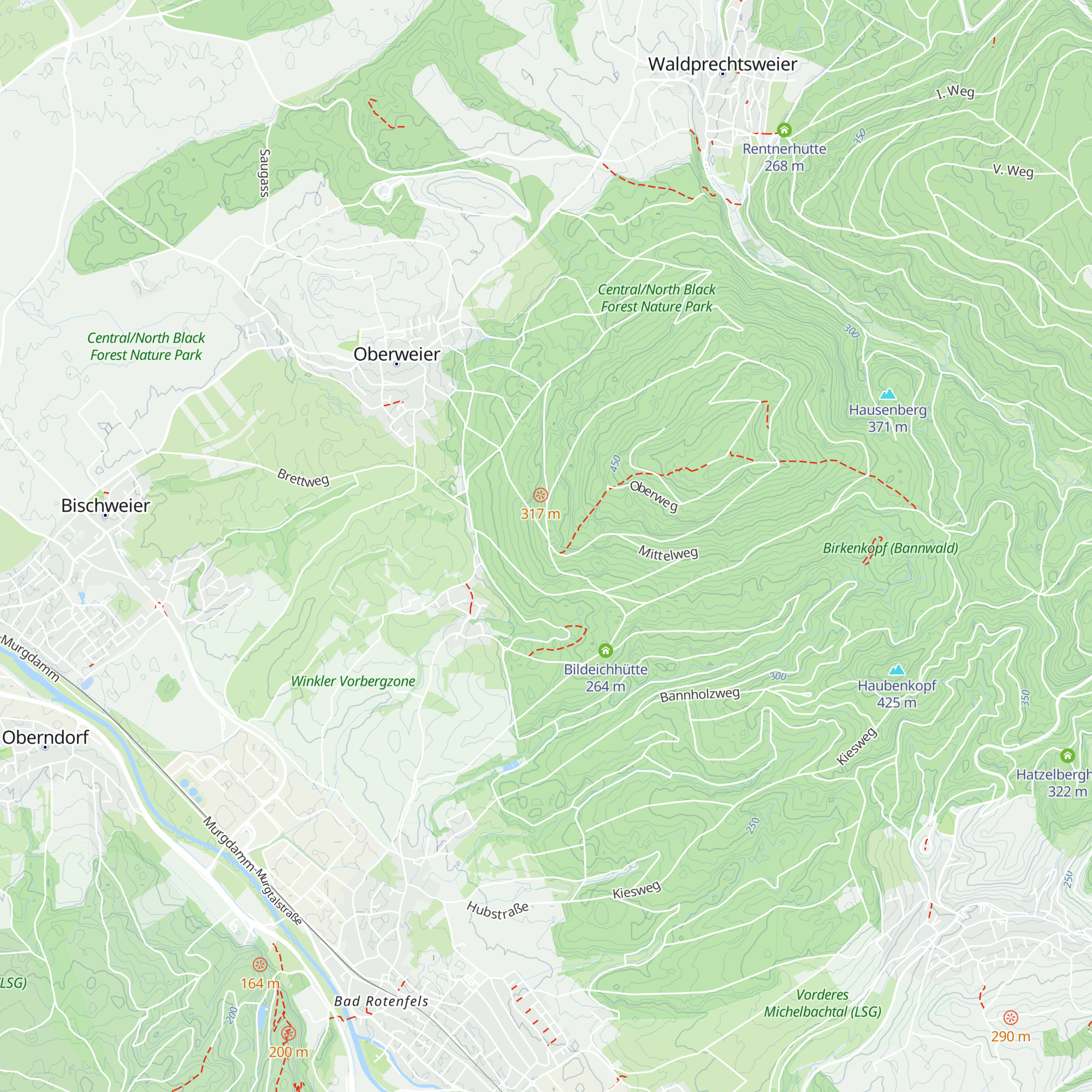 Sophienhütte map