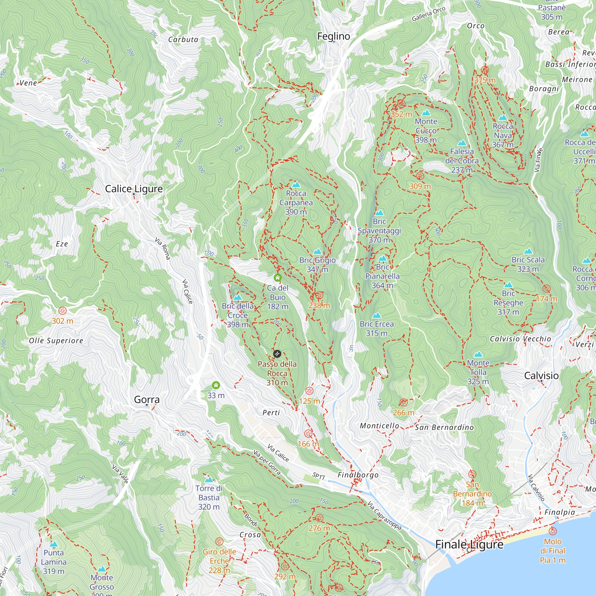 Agriturismo Alveare map