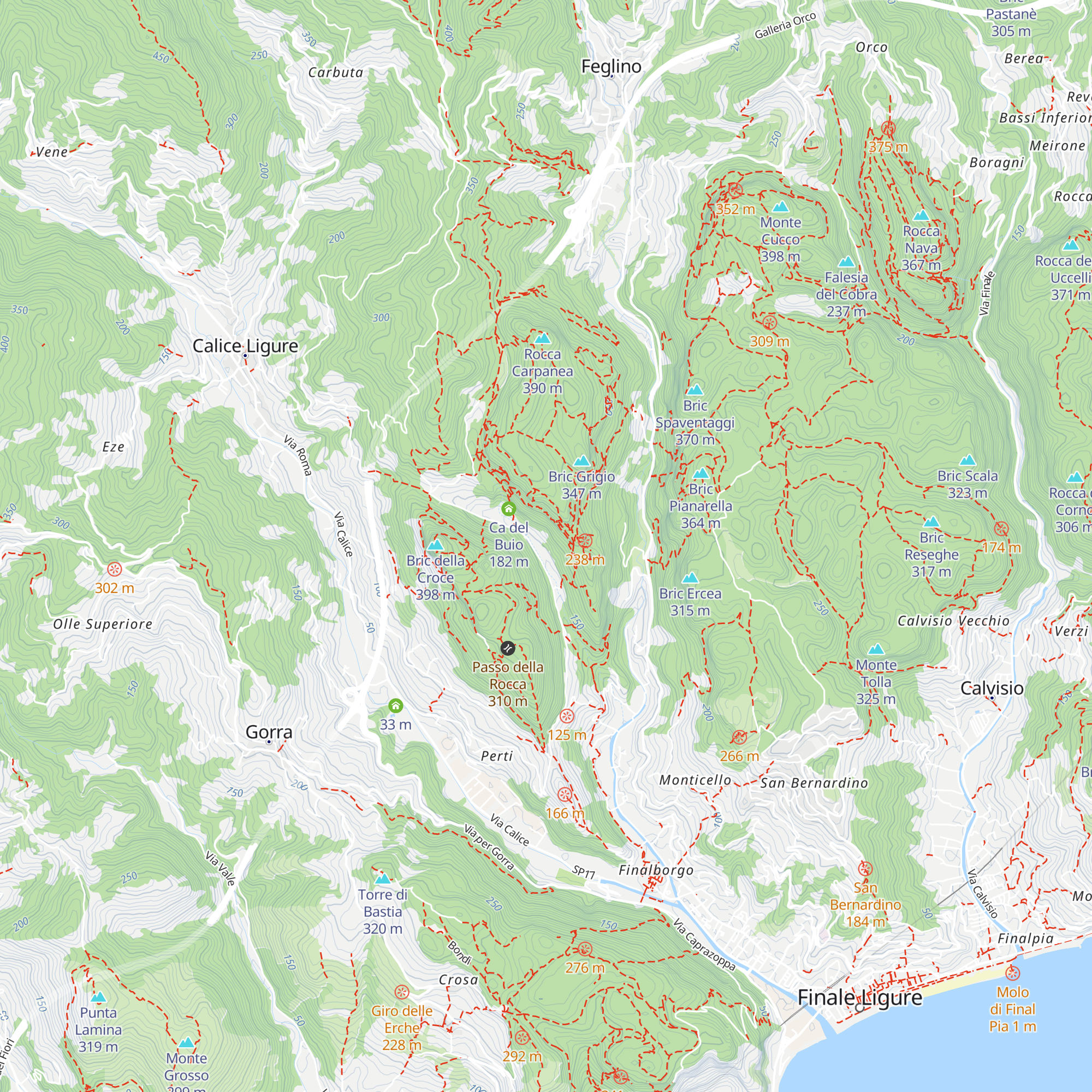 Agriturismo Alveare map