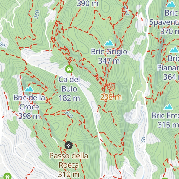 Map of Agriturismo Alveare