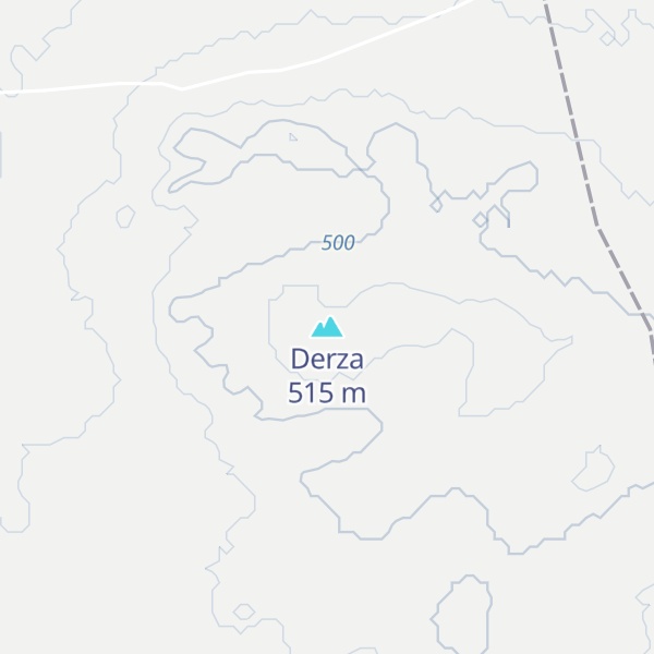 Map of Derza
