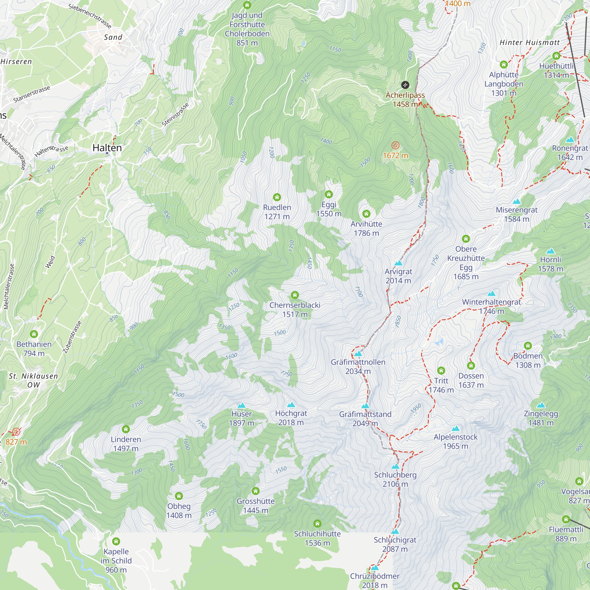 Chernserblacki map