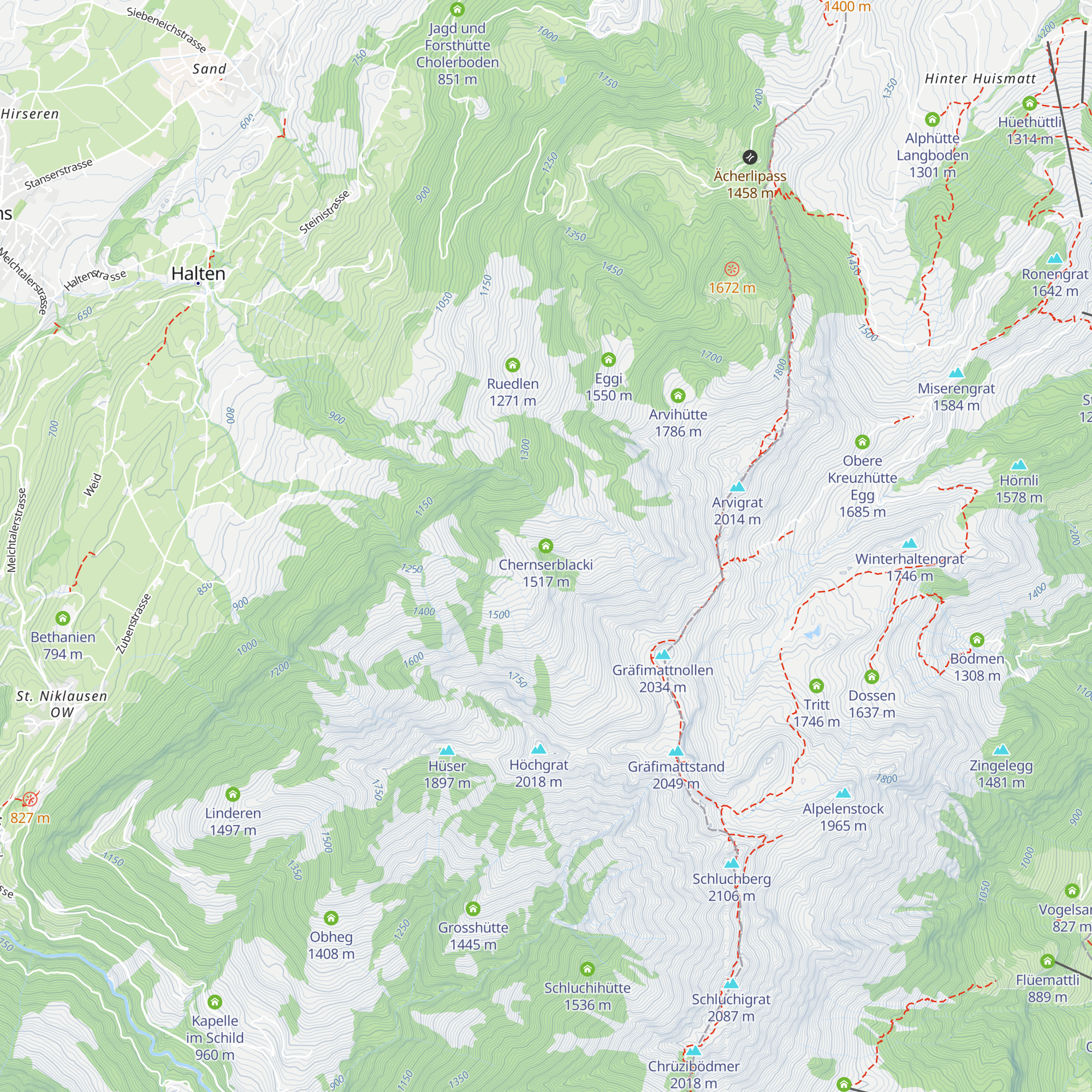 Chernserblacki map