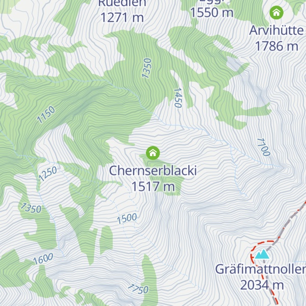 Map of Chernserblacki