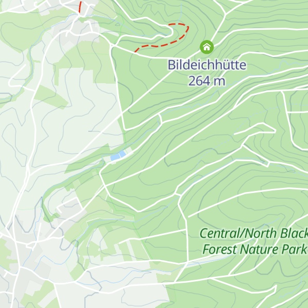 Map of Sauwaldhütte