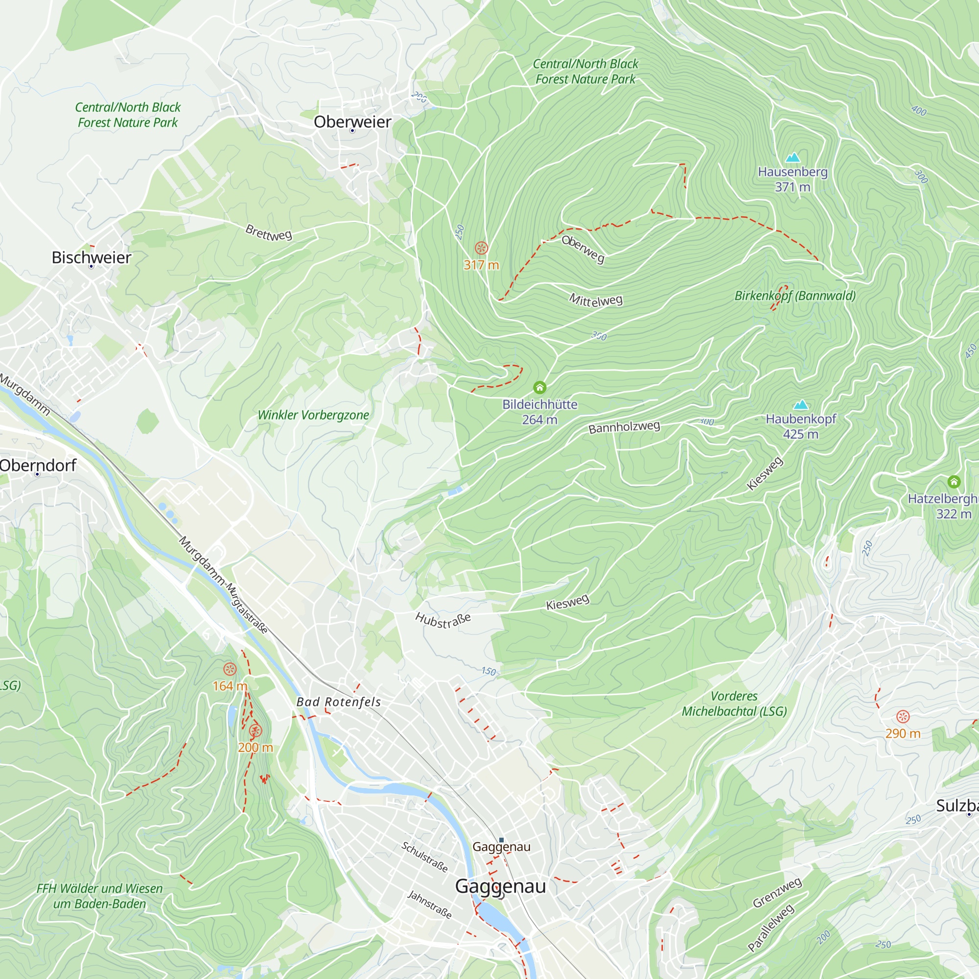 Sauwaldhütte map