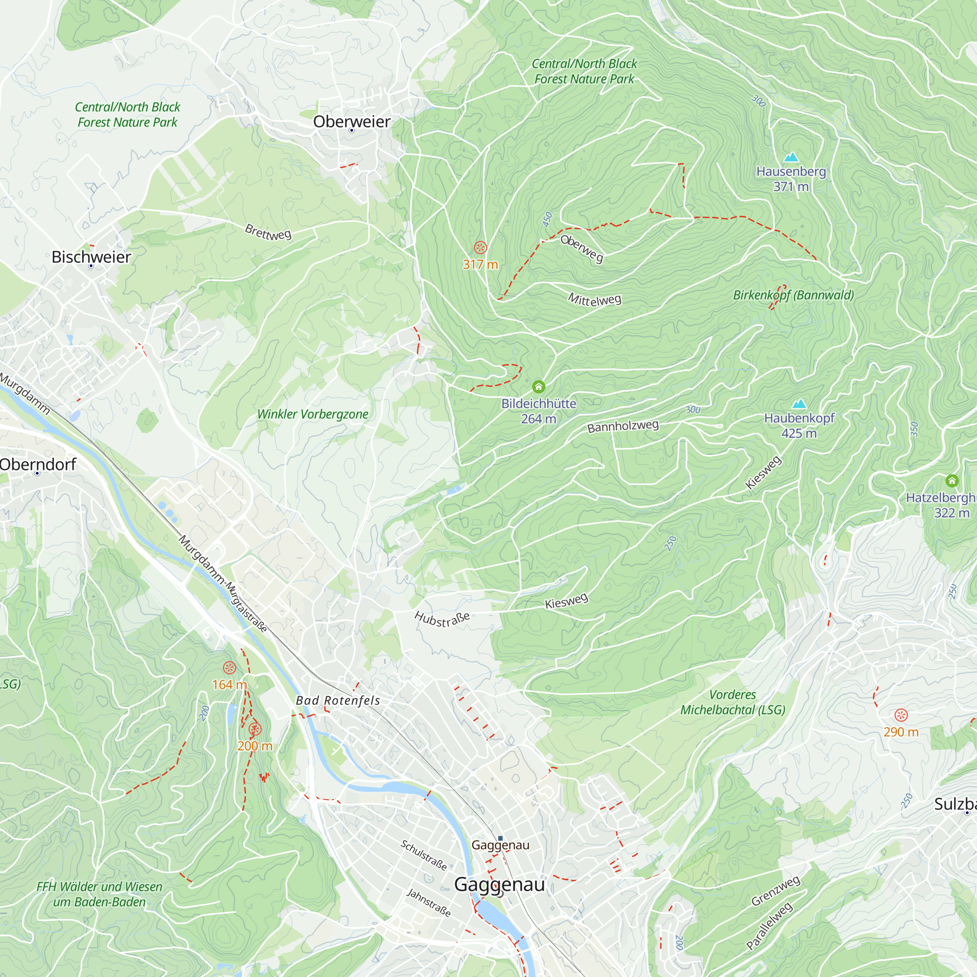 Sauwaldhütte map