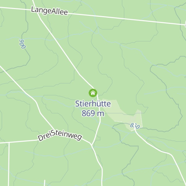 Map of Stierhütte