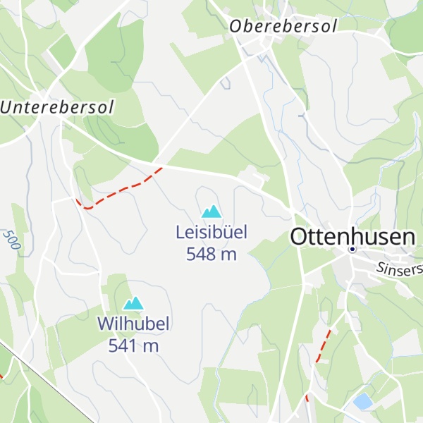 Map of Leisibüel