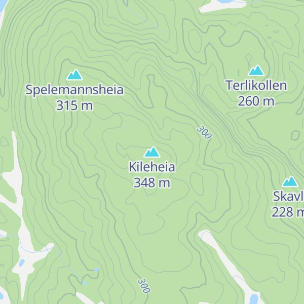 Map of Kileheia