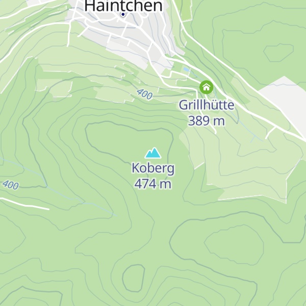Map of Koberg